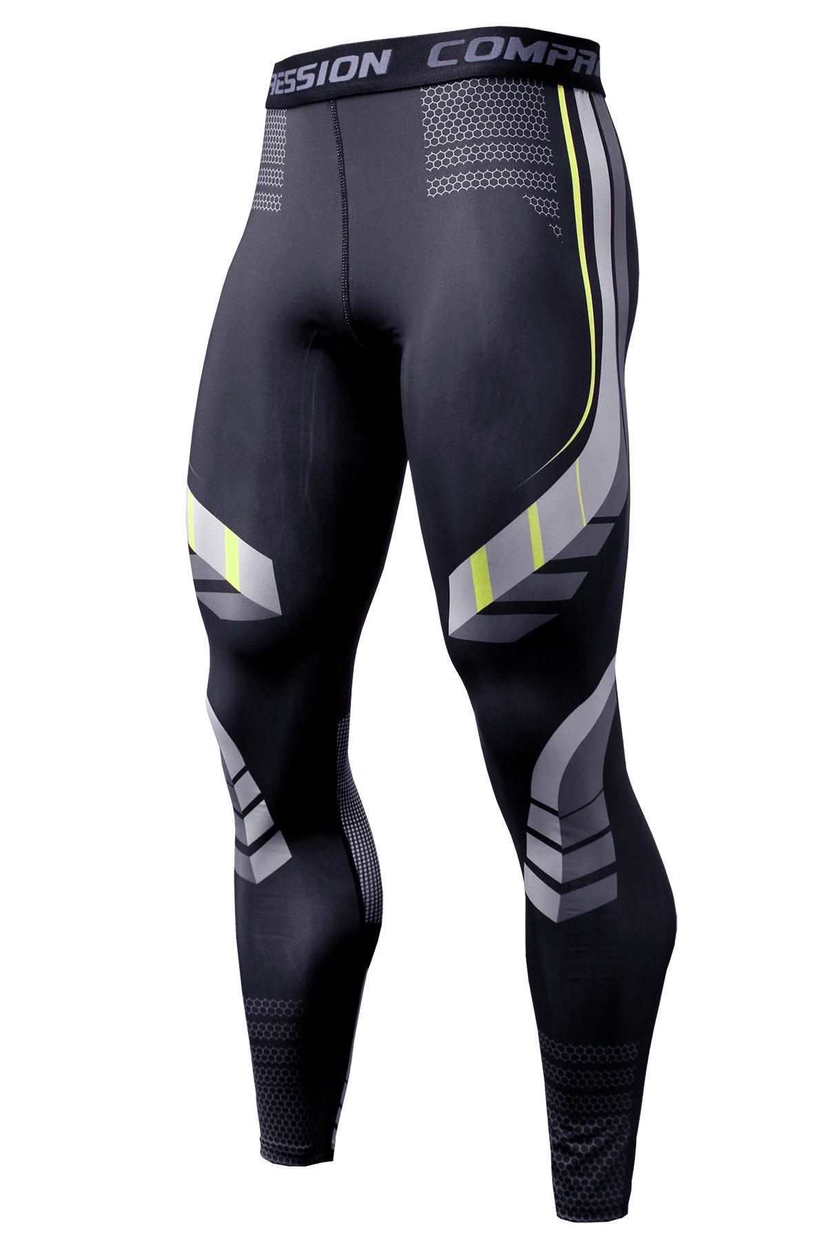 GRADIENT COLOR DRY FIT WORKOUT LEGGINGS