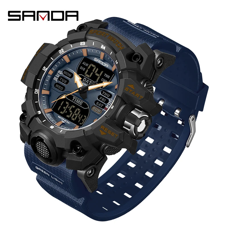 WATERPROOF MILITARY ANALOG WATCH