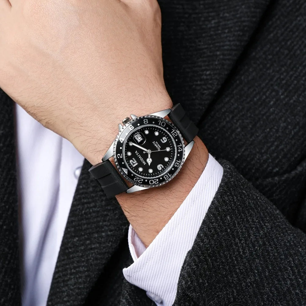 Sleek Silicone Watch