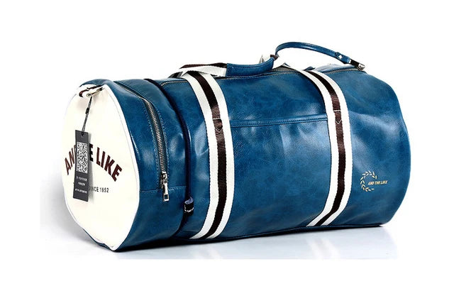 HIGH QUALITY LEATHER GYM BAG