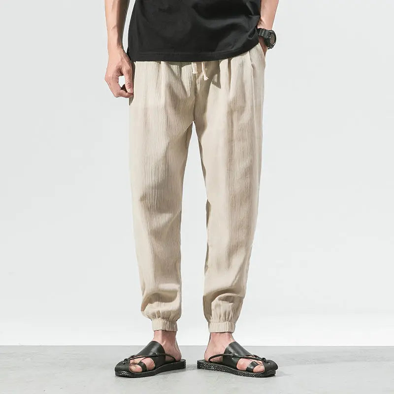 HAREM JOGGER PANTS