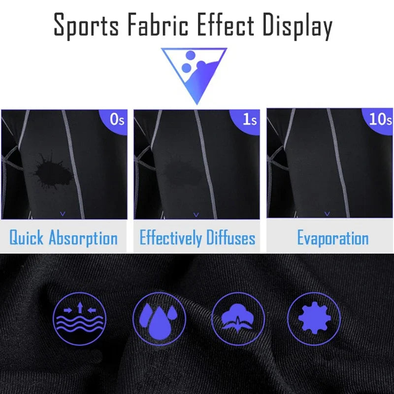 QUICK DRY COMPRESSION TIGHTS