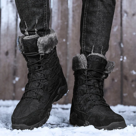 SUEDE LEATHER BOOTS