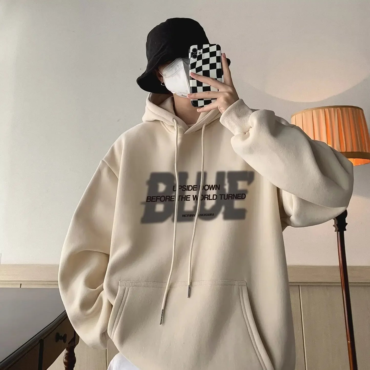 OVERSIZED HOODIE