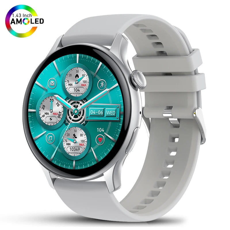 SMARTWATCH WITH HEART MONITOR