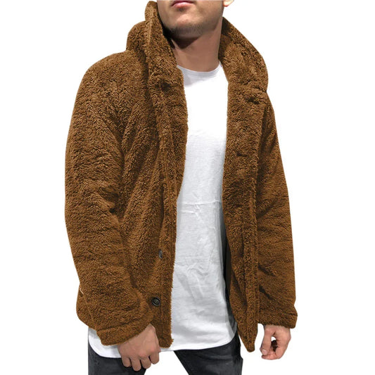 FAUX FUR WINTER JACKET