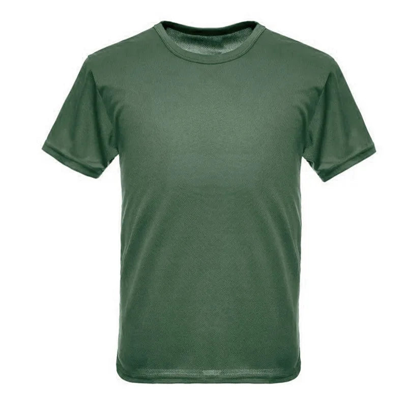 ARMY SHORT SLEEVE FITNESS T-SHIRT