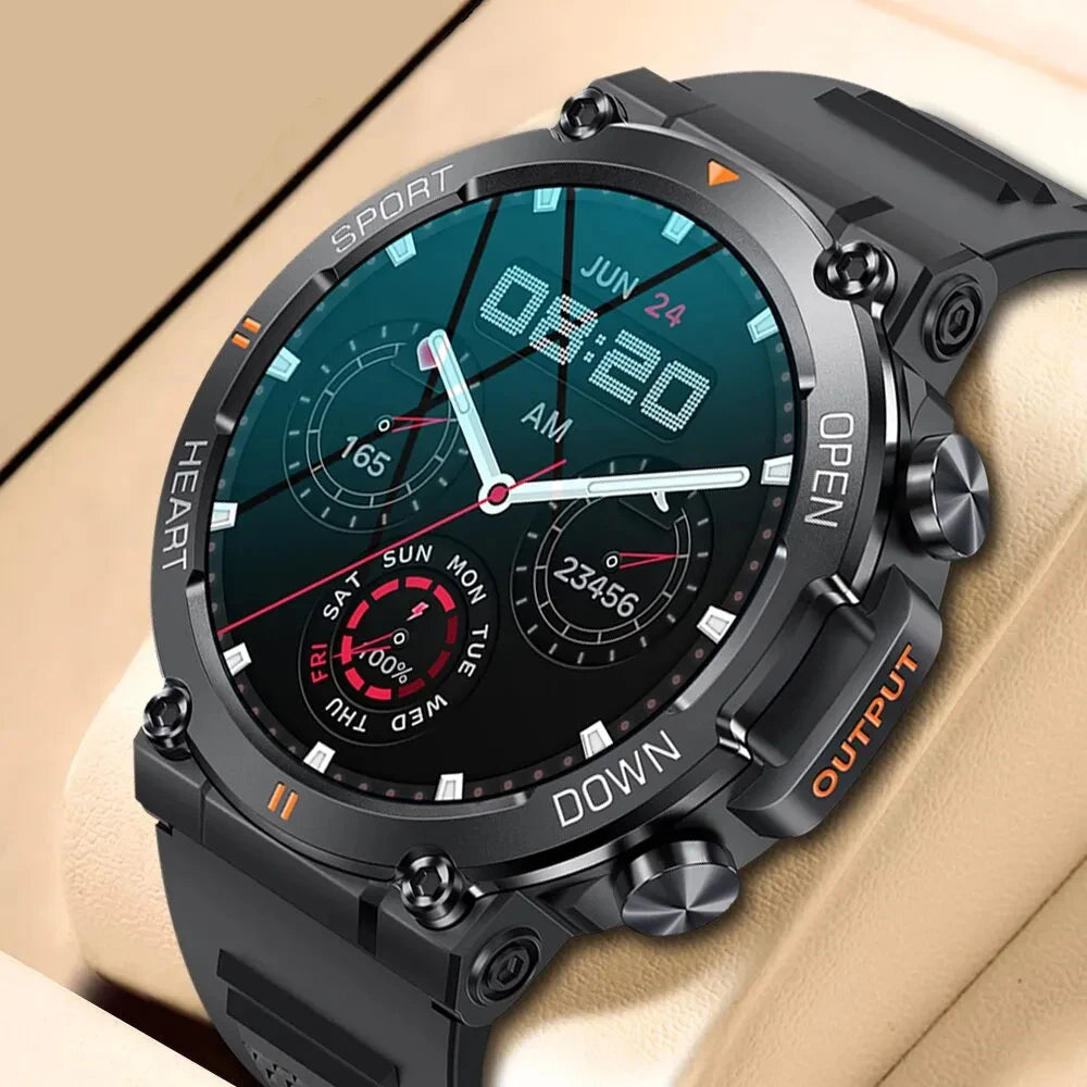 FITNESS TRACKING SMARTWATCH