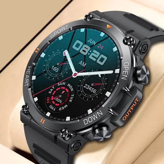 FITNESS TRACKING SMARTWATCH