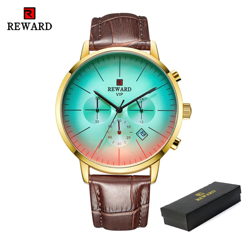 FASHION COLOR CHRONOGRAPH WATCH