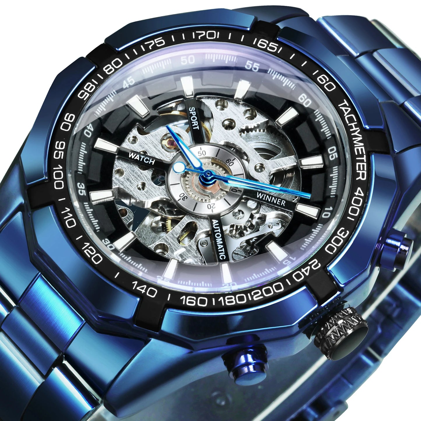 LUXURY STEAMPUNK MECHANICAL WATCH