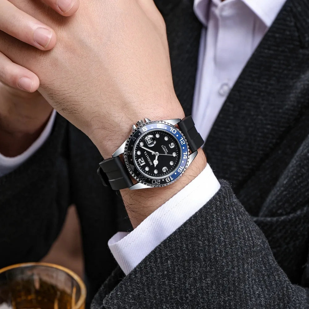 Sleek Silicone Watch