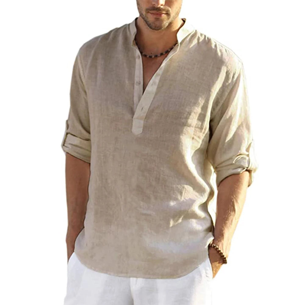 CASUAL COTTON SHIRT