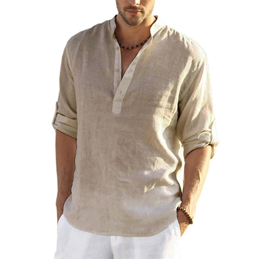 CASUAL COTTON SHIRT