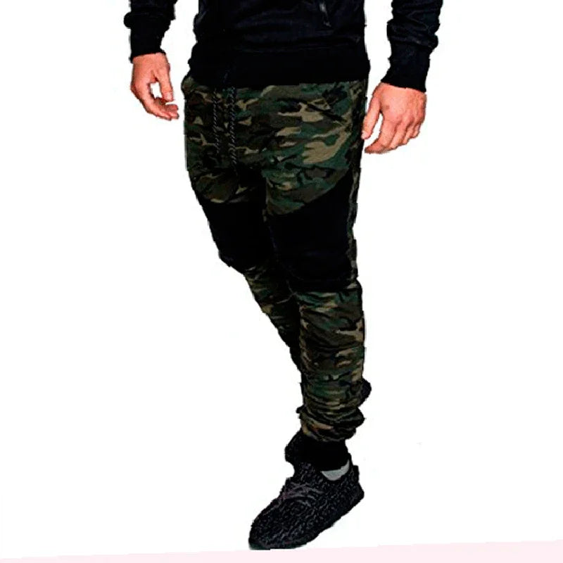 CAMOUFLAGE JOGGER PANTS