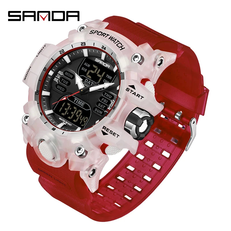 WATERPROOF MILITARY ANALOG WATCH
