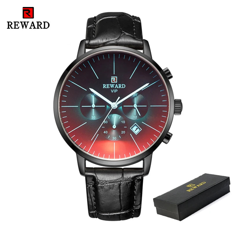 FASHION COLOR CHRONOGRAPH WATCH