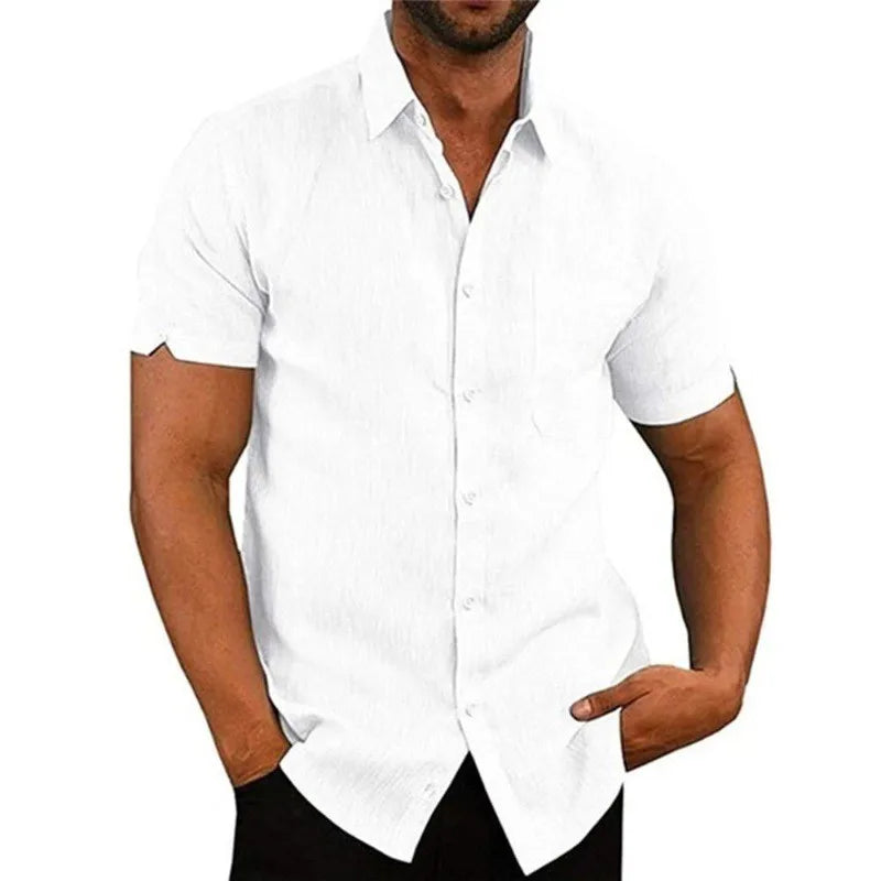 COMFY LINEN SHIRT