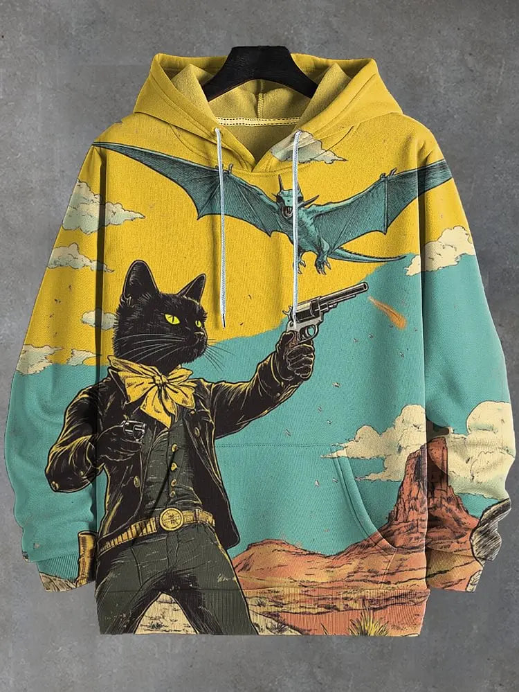 GRAFFITI SWEATSHIRT