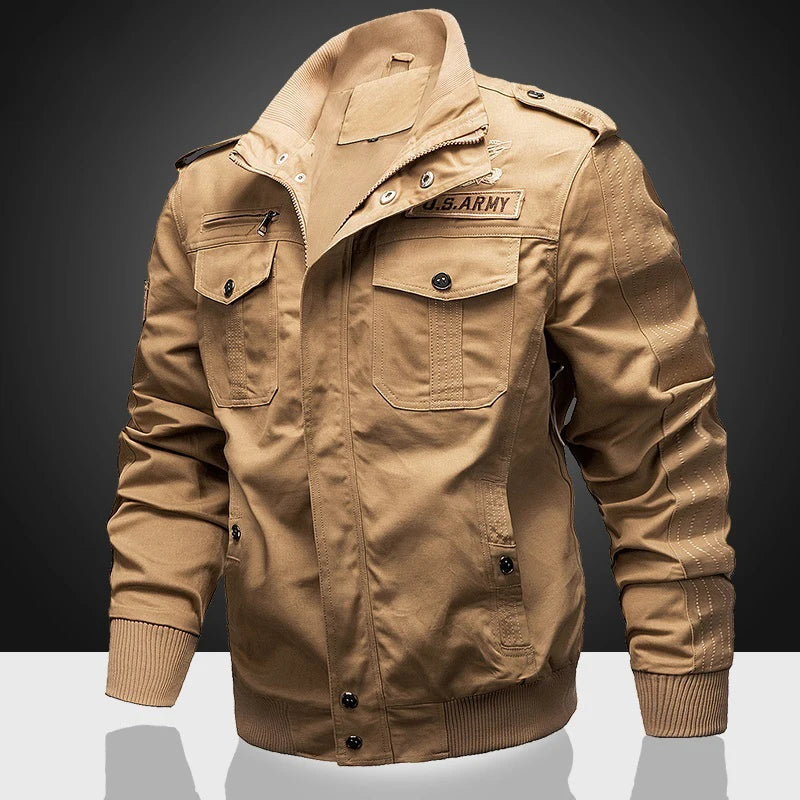 CASUAL CARGO BOMBER JACKET
