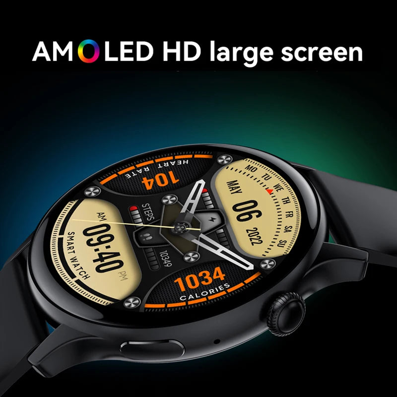 SMARTWATCH WITH HEART MONITOR