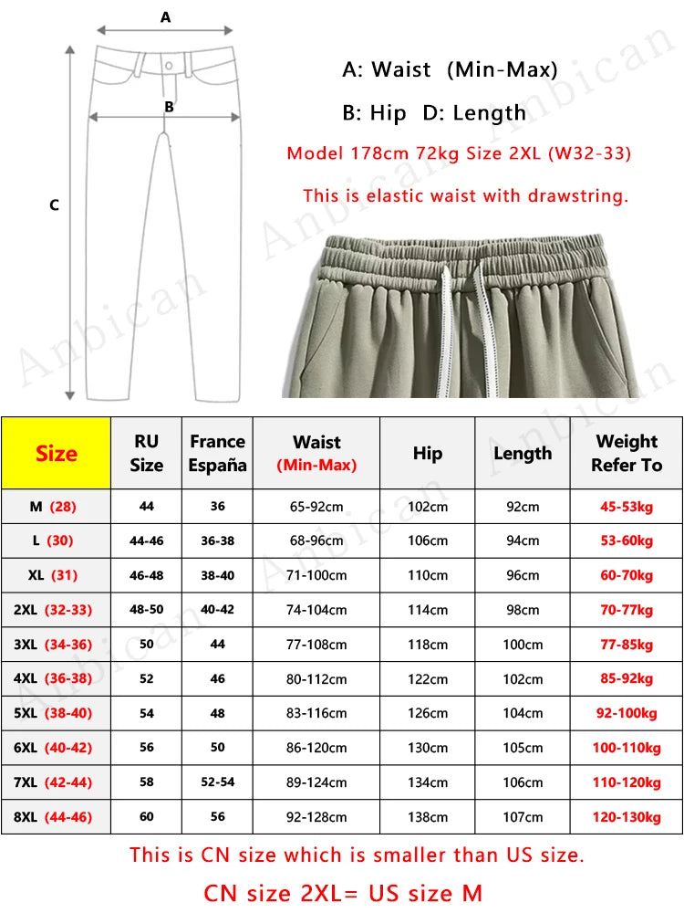 JOGGER SWEATPANTS