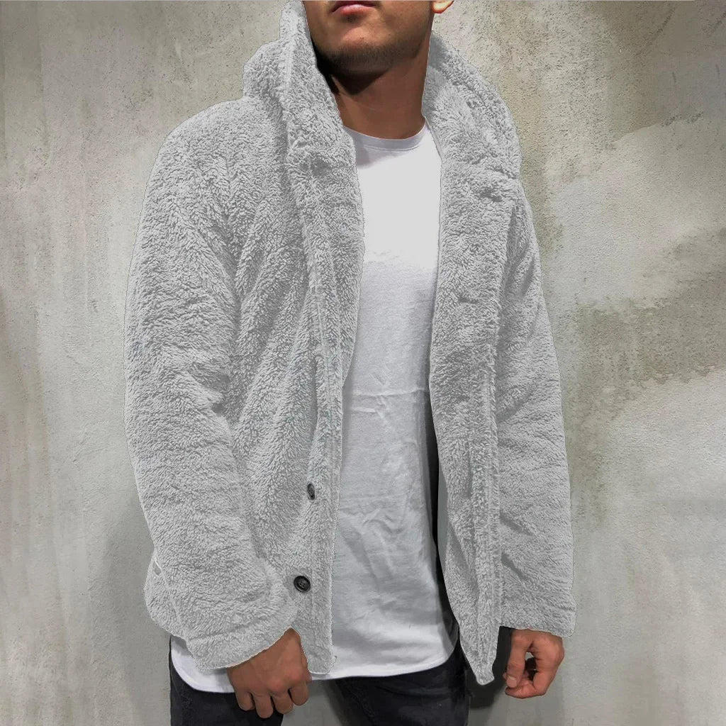FAUX FUR WINTER JACKET