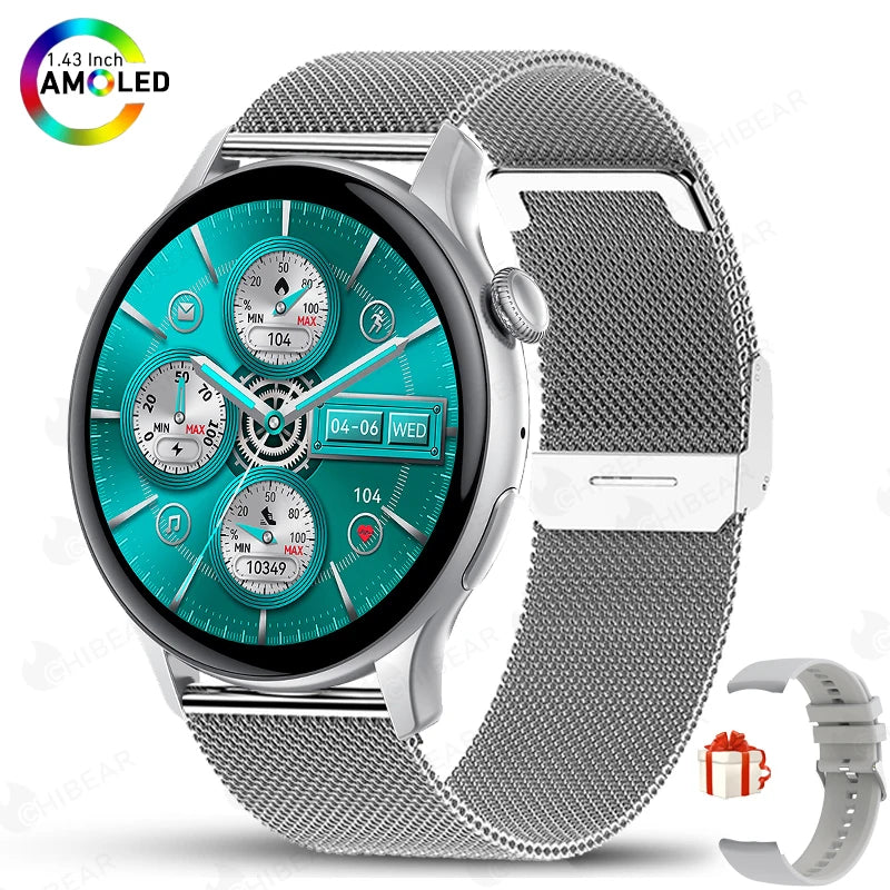 SMARTWATCH WITH HEART MONITOR