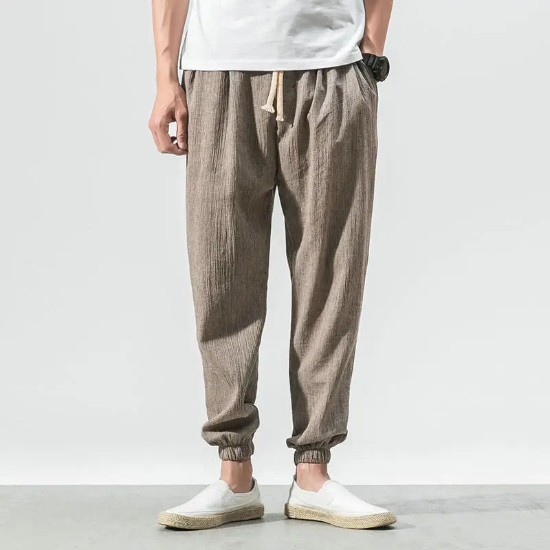 HAREM JOGGER PANTS