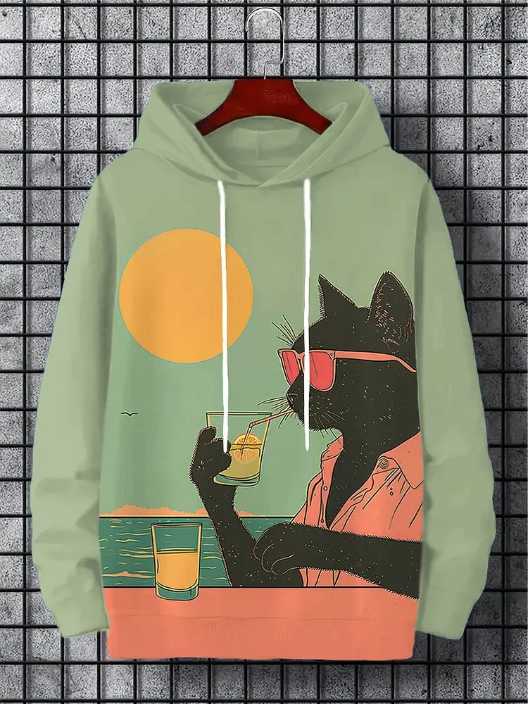 GRAFFITI SWEATSHIRT