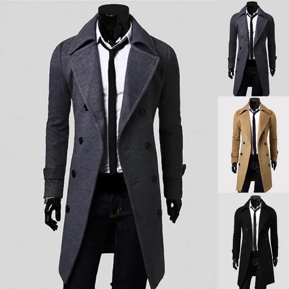 CLASSY MEDIUM TRENCH COAT