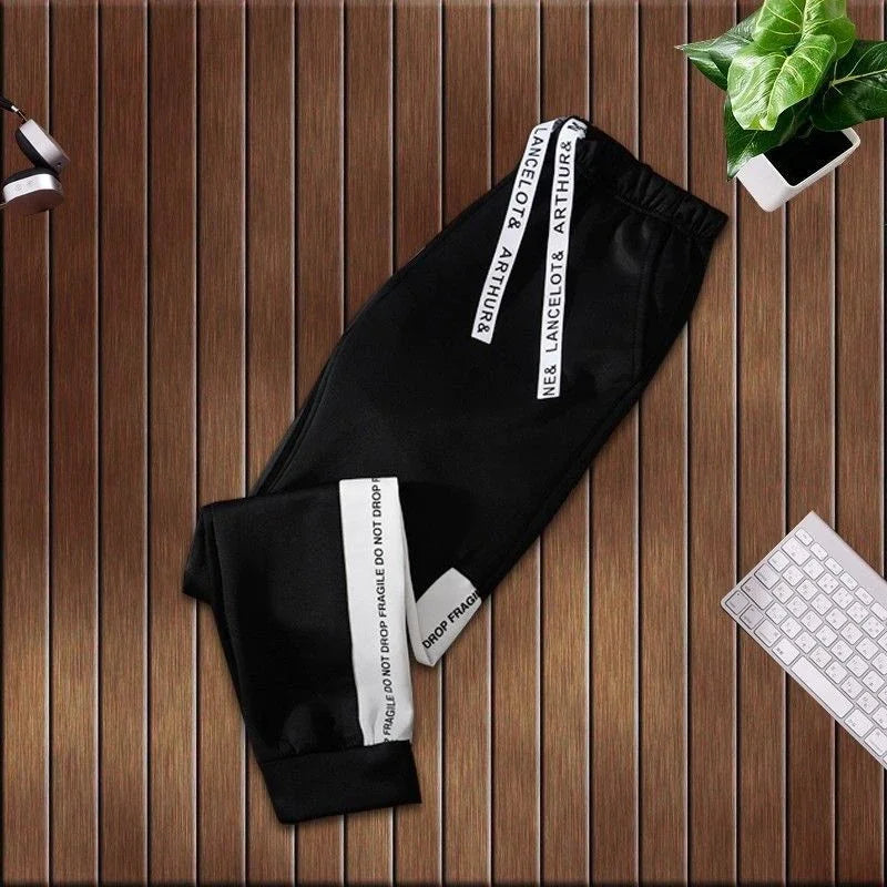 HOOD LETTER COTTON HOODIE