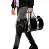 HIGH QUALITY LEATHER GYM BAG