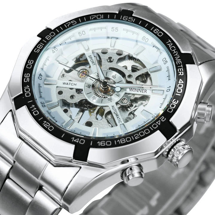 LUXURY STEAMPUNK MECHANICAL WATCH