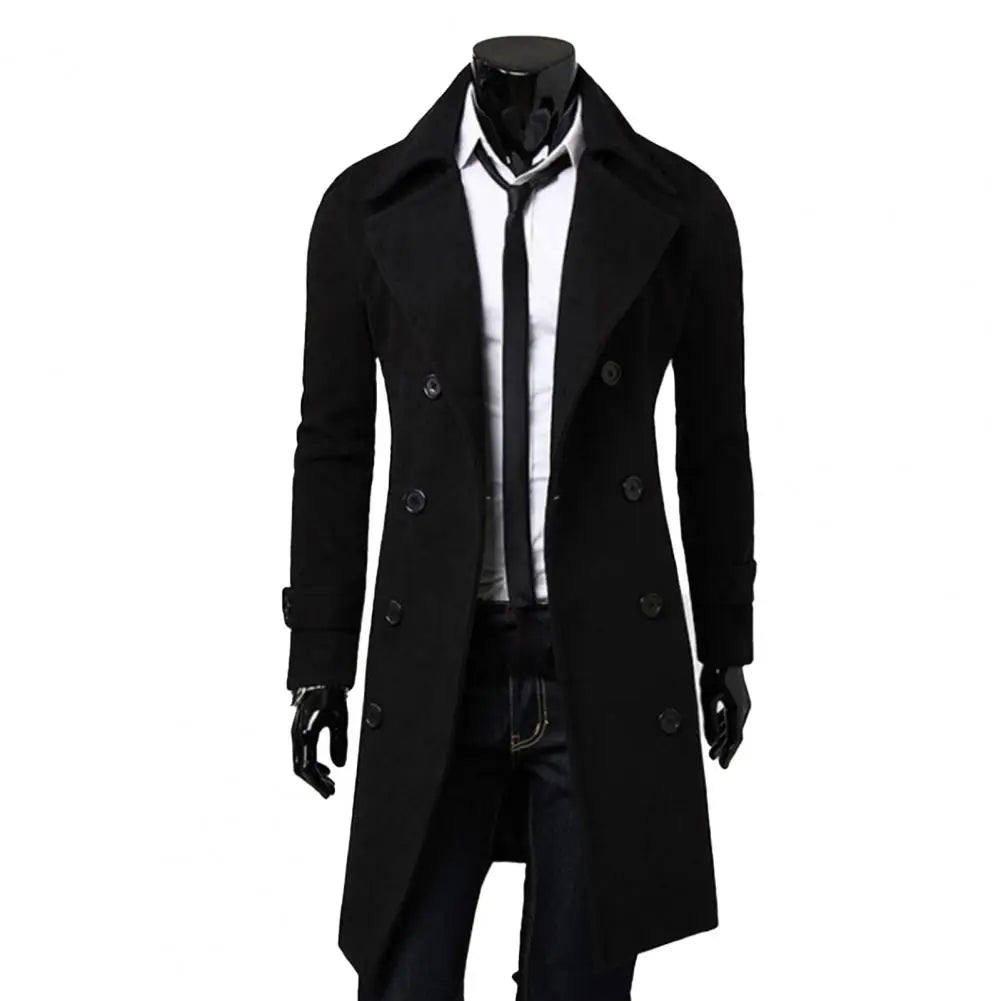 CLASSY MEDIUM TRENCH COAT