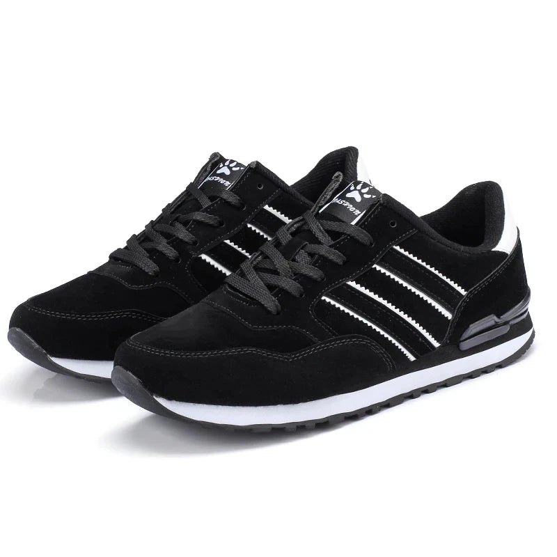 LUXURY BREATHABLE LEATHER SNEAKERS