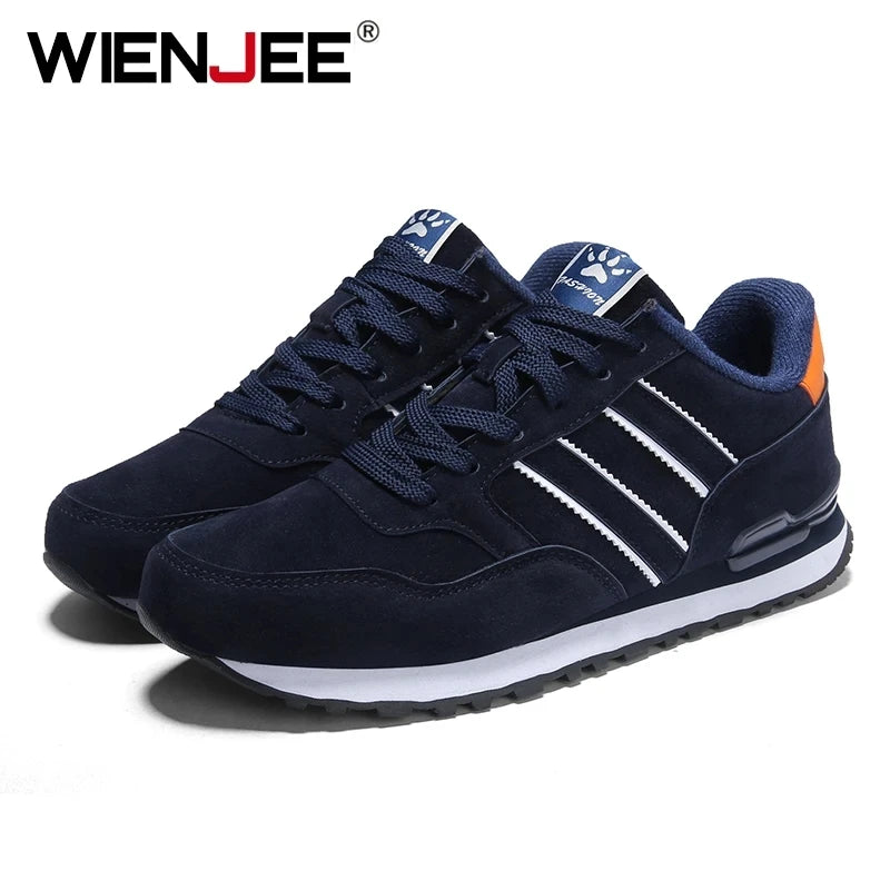 LUXURY BREATHABLE LEATHER SNEAKERS
