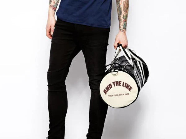 HIGH QUALITY LEATHER GYM BAG