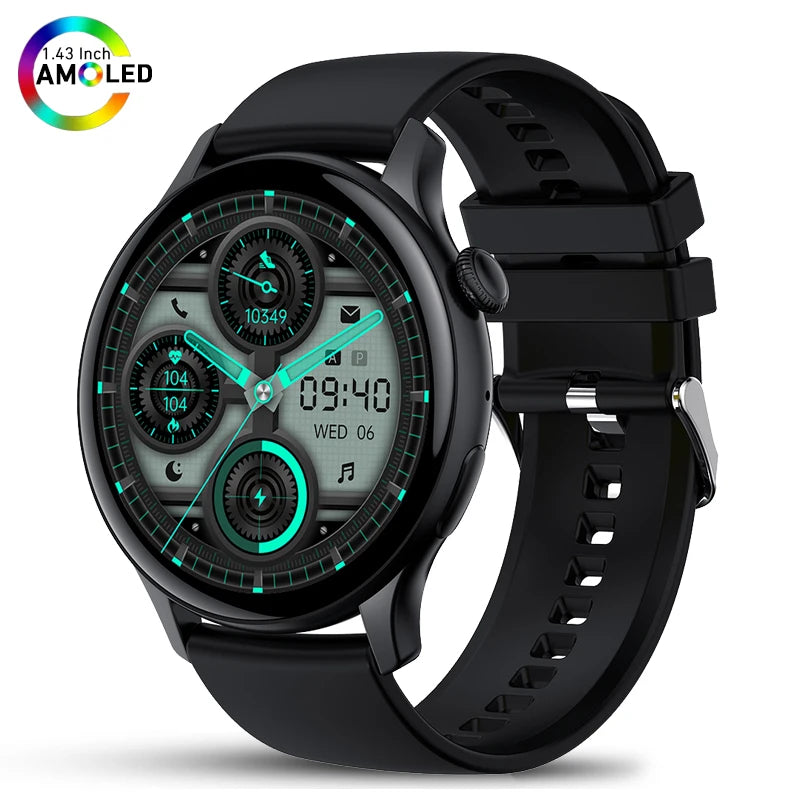 SMARTWATCH WITH HEART MONITOR