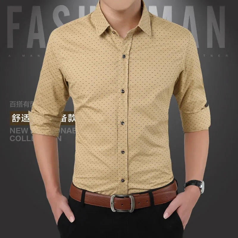 PLAID COTTON SHIRT