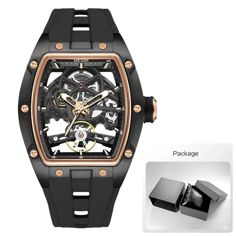 CLOCK SKELETON MECHANICAL WATCH