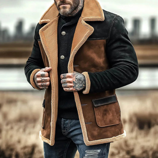 CLASSY SUEDE VELVET JACKET
