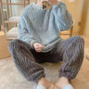 WARM FLANNEL PAJAMAS