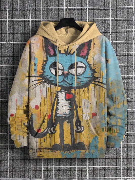 GRAFFITI SWEATSHIRT