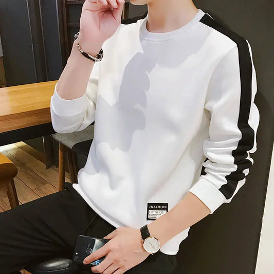 SIDE STRIPE SWEATSHIRT