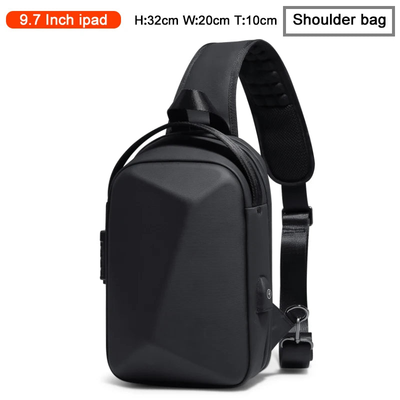 WATERPROOF ANTI-THEFT BACKPACK