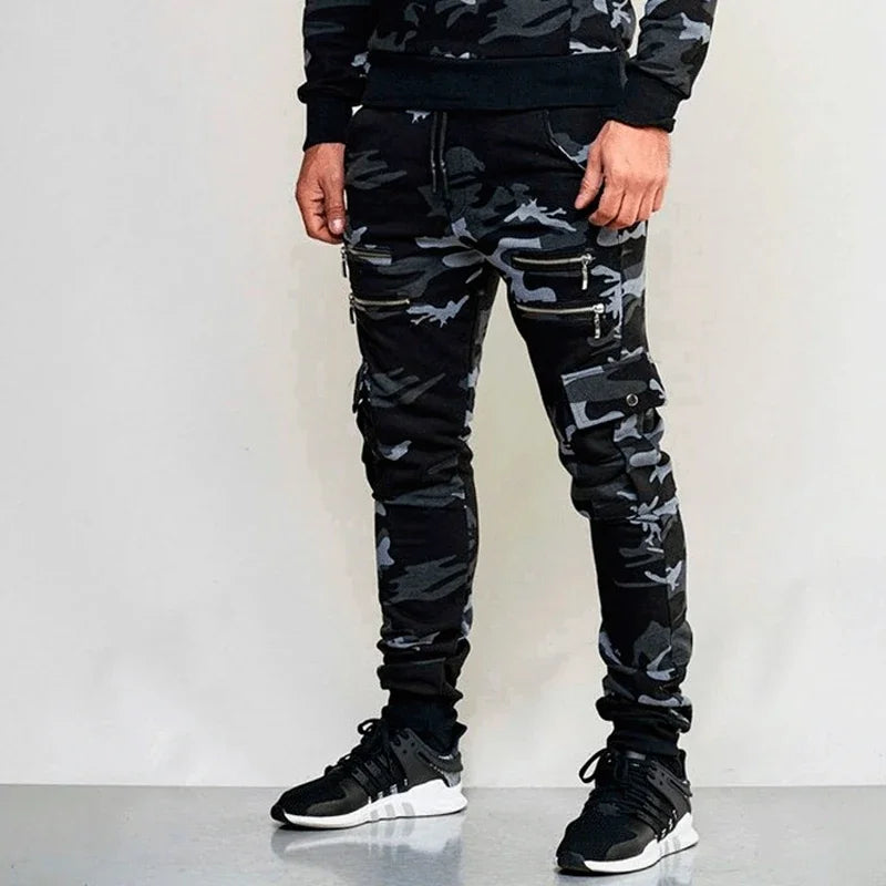 CAMOUFLAGE JOGGER PANTS