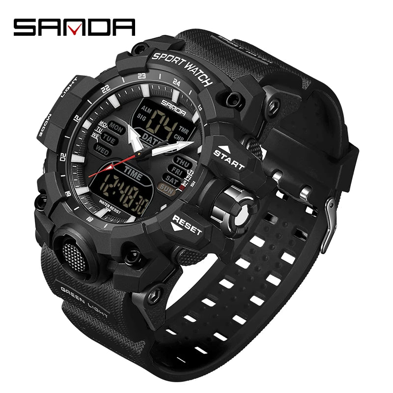 WATERPROOF MILITARY ANALOG WATCH