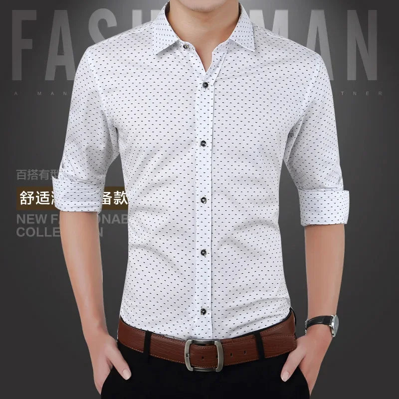 PLAID COTTON SHIRT