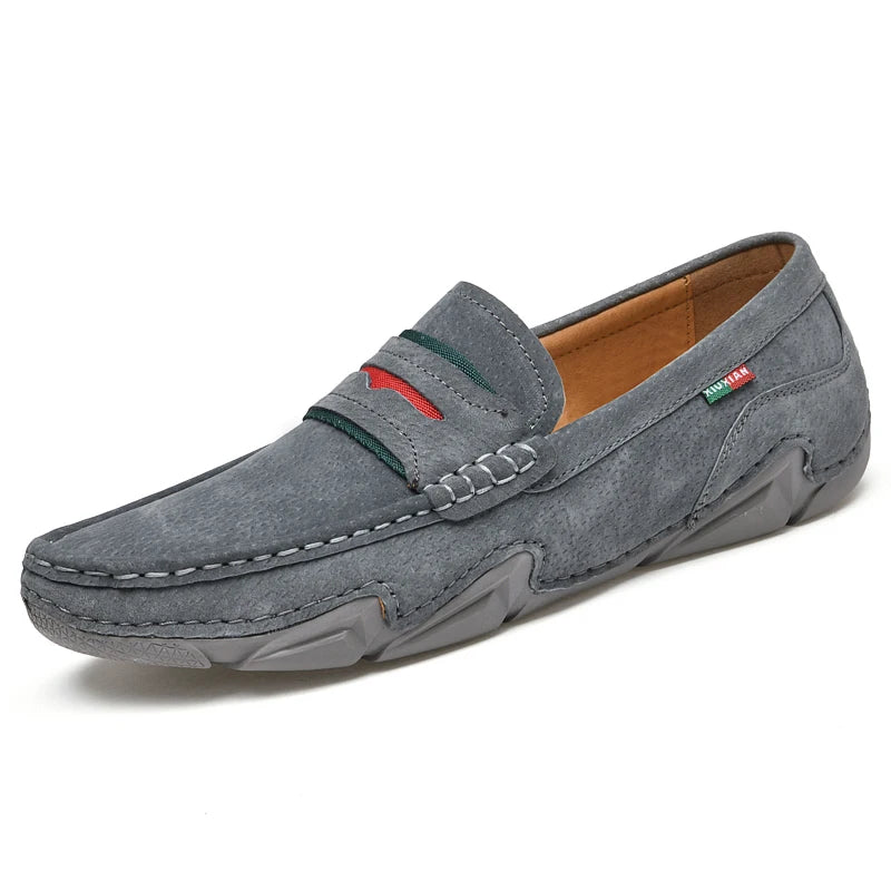 CLASSY SUEDE LOAFERS